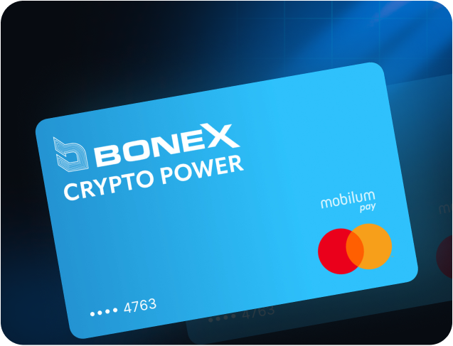 BoneX Crypto Card